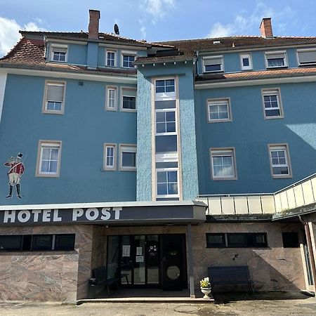 Hotel Post Mühlacker Exterior foto